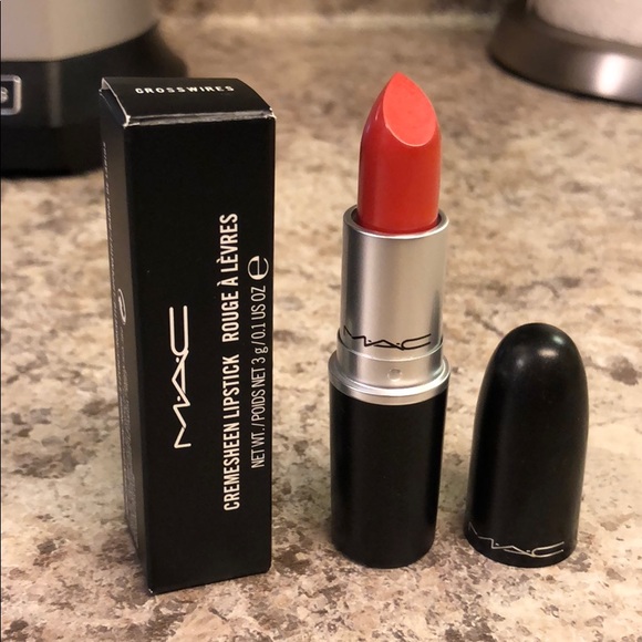 Mac Crosswires Cremesheen Lipstick New Nwt